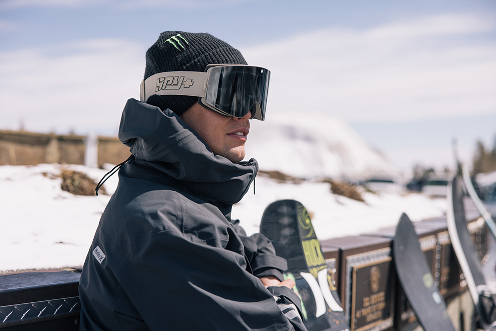 High tech cheap snowboard goggles